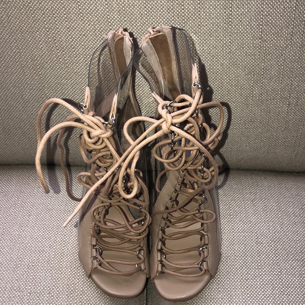 Steve Madden Tan Booties - image 2